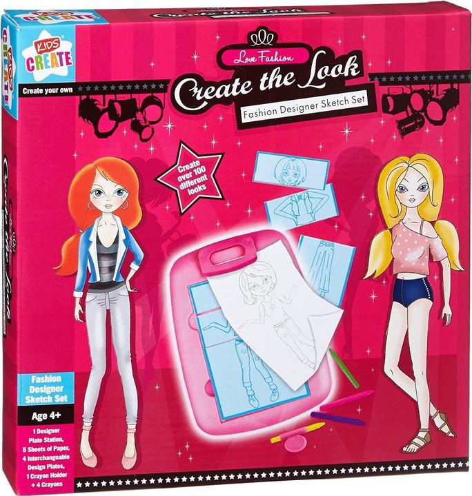 Actual product image Anker Stationery Create The Look Plastic Activity Kit (Pack of 15) (15 x)