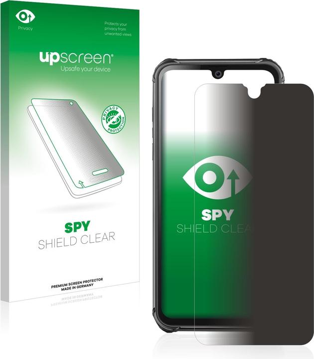 Actual product image upscreen Spy Shield Privacy Protector (1 Piece, Blackview BV9800 Pro)