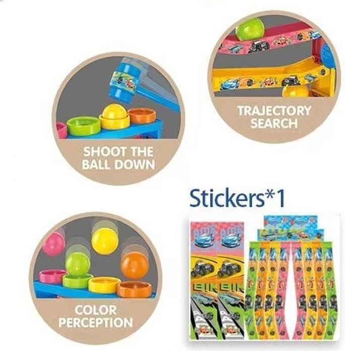 Actual product image No Name Track Racing Set