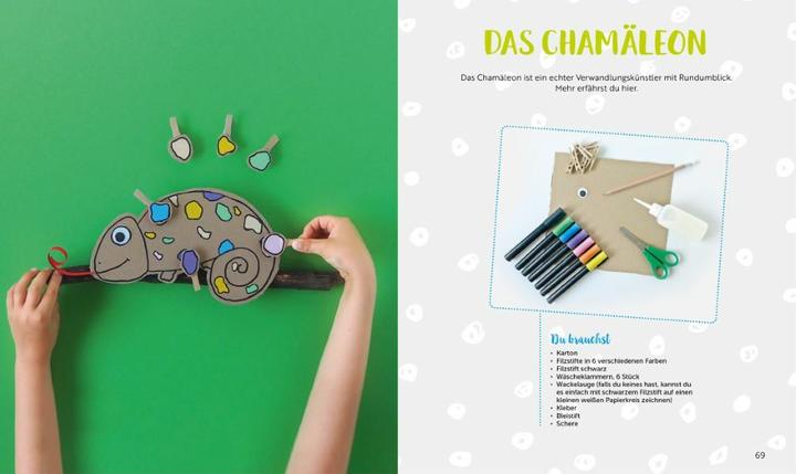 Actual product image Crafting with brains: The world of animals