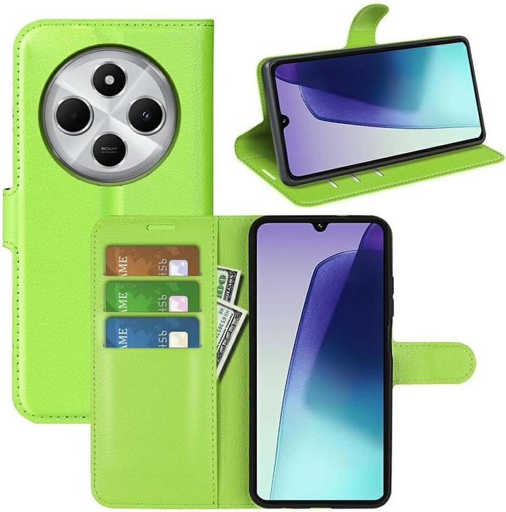 Image du produit Cover-Discount Xiaomi Redmi 14C / Poco C75 - Leder Etui Hülle (Xiaomi Poco C75, Xiaomi Redmi 14C)