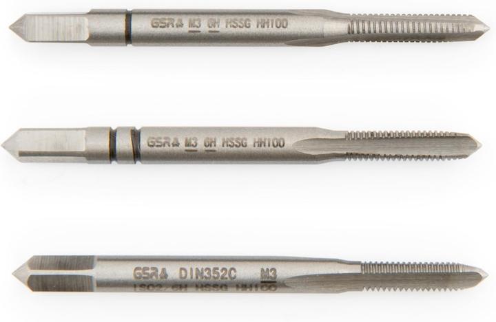 Produktbild GSR Handgewindebohrer-Satz M1