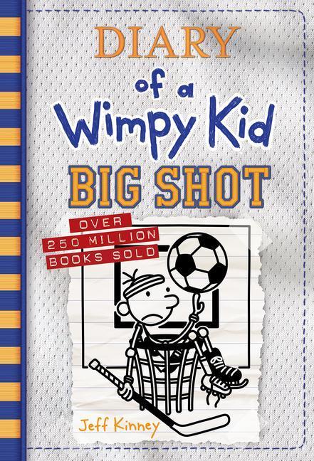 Immagine prodotto Big Shot (Inglese, Jeff Kinney., 2021)