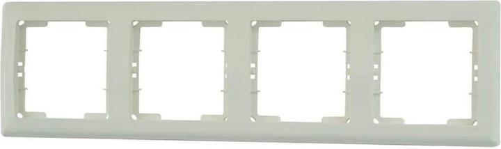 Immagine prodotto Mutlusan Daria 4-fold frame orizzontale bianco per 4 moduli