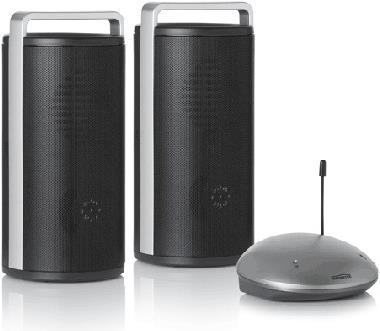 Produktbild Marmitek Speaker Anywhere 200 (1 Paar, 3.50 W)