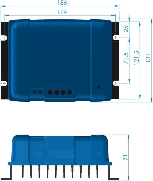 Actual product image Victron Energy DCDC converter Victon Orion Tr 20A