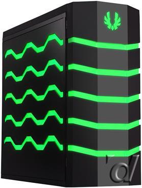 Image du produit BitFenix Colossus Venom GREEN/RED LED (ATX, E-ATX)