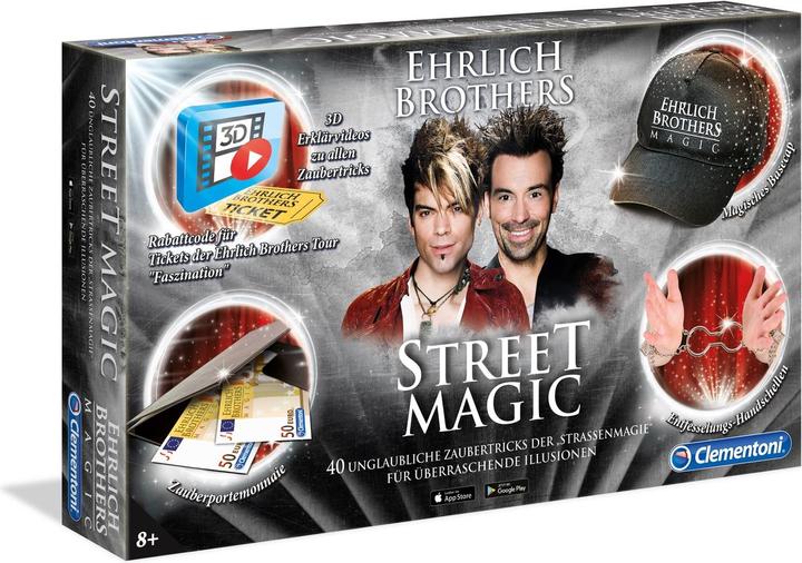 Produktbild Clementoni Ehrlich Brothers Street Magic