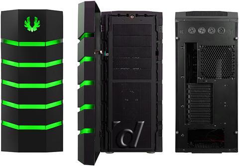 Image du produit BitFenix Colossus Venom GREEN/RED LED (ATX, E-ATX)