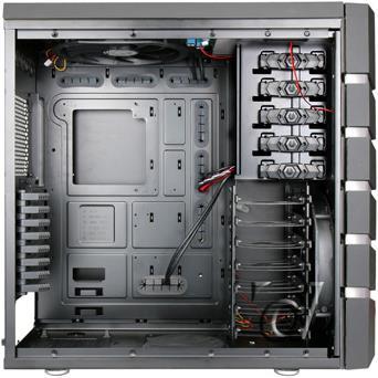 Image du produit BitFenix Colossus Venom GREEN/RED LED (ATX, E-ATX)