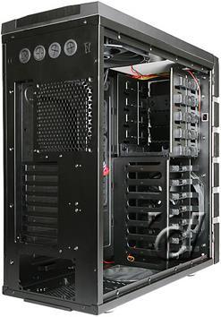 Image du produit BitFenix Colossus Venom GREEN/RED LED (ATX, E-ATX)