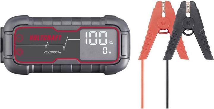 Productafbeelding Voltcraft Snelstartsysteem (2000 A, 20000 mAh)