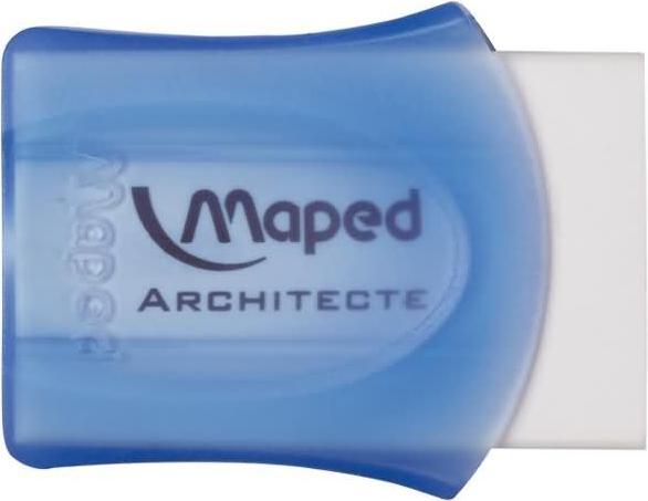 Image du produit Maped Gomme en plastique Architecte, blancá