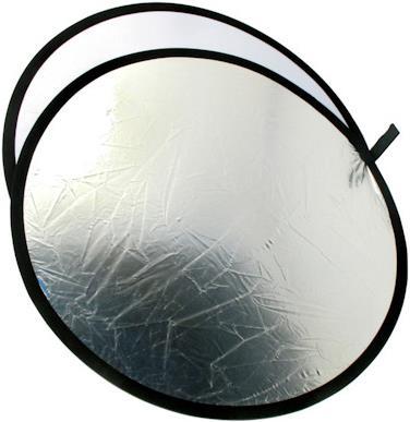 Actual product image Lastolite Folding reflector 76 cm silver/white (Folding reflector, 76 cm)