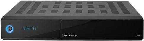 Lenuss L4 (500 GB, DVB-C, DVB-S, DVB-S2, DVB-T)