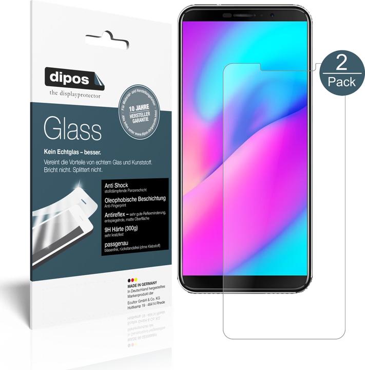 Produktbild Dipos Displayschutz Anti-Shock (1 Stück, Samsung Galaxy J3 Pro)