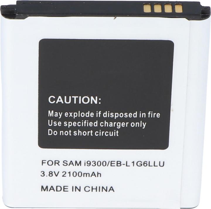 Produktbild Samsung Akku Galaxy S III, GT-I9300, EB-L1G6LLUC mit NFC
