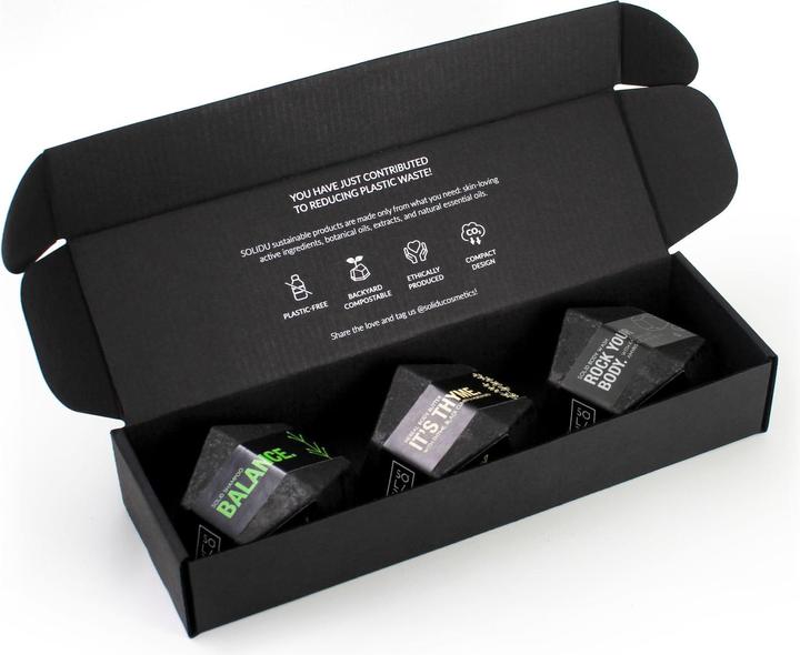 Produktbild Solidu Thyme To Balance (Hartseife)