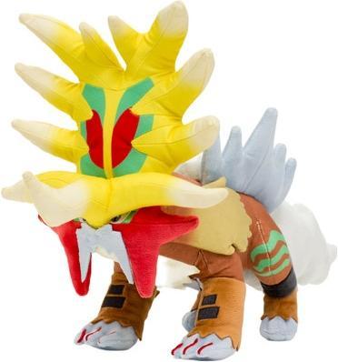 Actual product image Pokémon Gouging Fire Plush - 54 cm (54 cm)