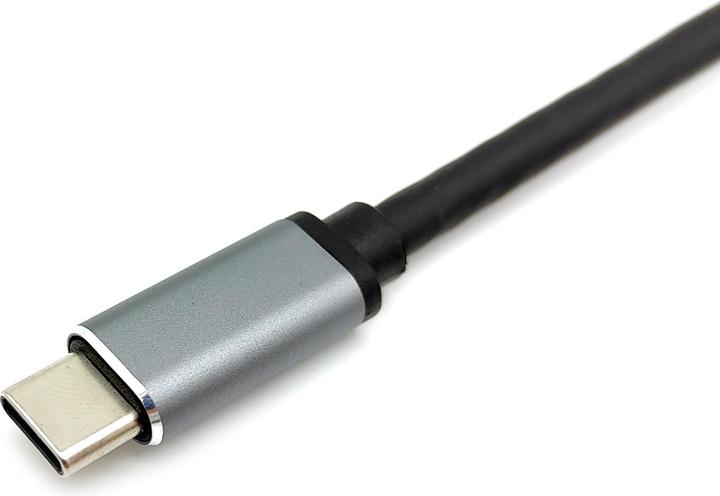 Image du produit equip Adaptateur USB-C 4 en 1 double HDMI (USB-C, 3 Ports)