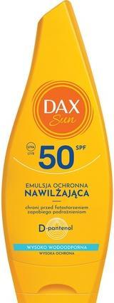 DAX Sun Moisturizing Protective Emulsion Spf50 175ml - High Protection Sunscreen (Sonnencreme, SPF 50, 175 ml)