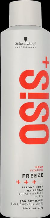Actual product image Schwarzkopf Professional Osis Freeze 2 Strong Hold Hairspray (300 ml)