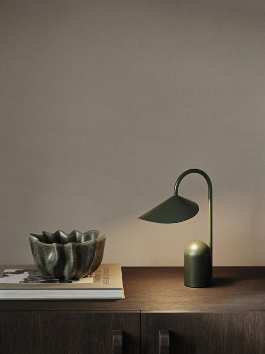 Actual product image Ferm Living Arum Portable (240 lm)