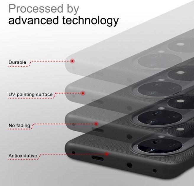 Image du produit Nillkin Série bouclier super dépoli (Huawei P50 Pro)