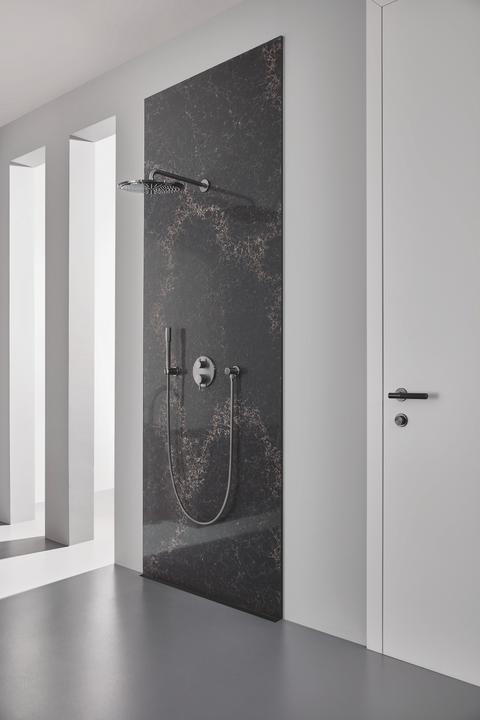 Actual product image Grohe Thermostatic shower mixer ATRIO with 2-W diverter ha graph bü