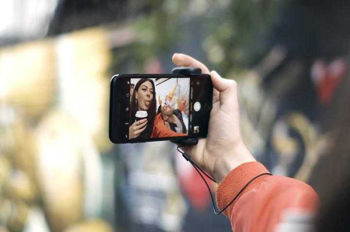 Produktbild Just Mobile ShutterGrip