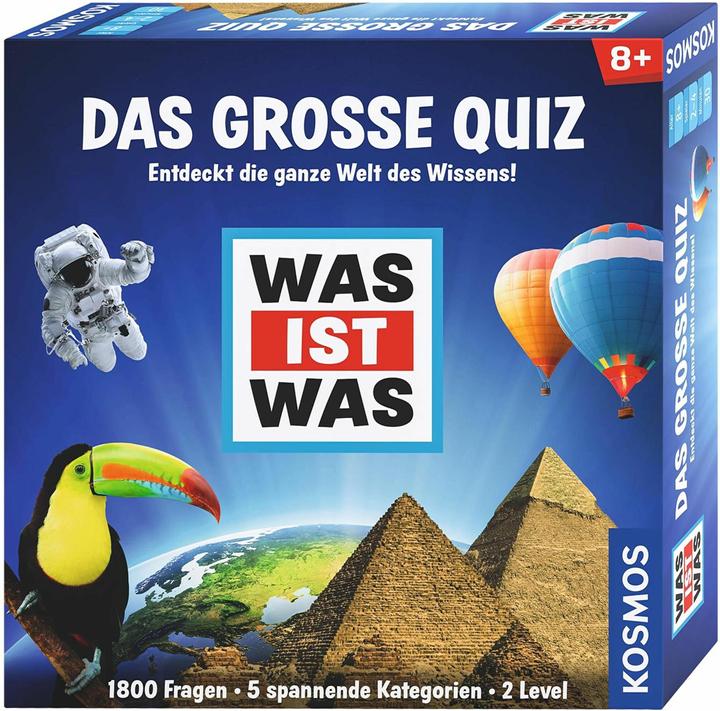Produktbild Kosmos Das grosse Quiz (Deutsch)