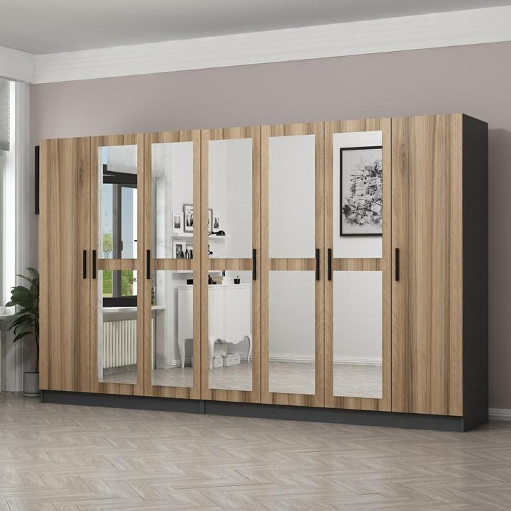 Actual product image Hanah Home Kaley (315 x 52 x 190 cm)