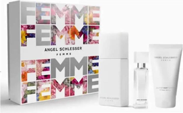 Produktbild Angel Schlesser Femme Eau De Toilette Spray 100ml Set 3 Stück (Eau de Toilette, 100 ml)