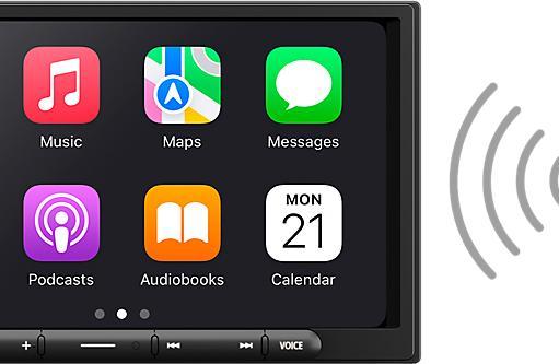 Sony XAV-AX4050 (Voiture Android, Apple Carplay)