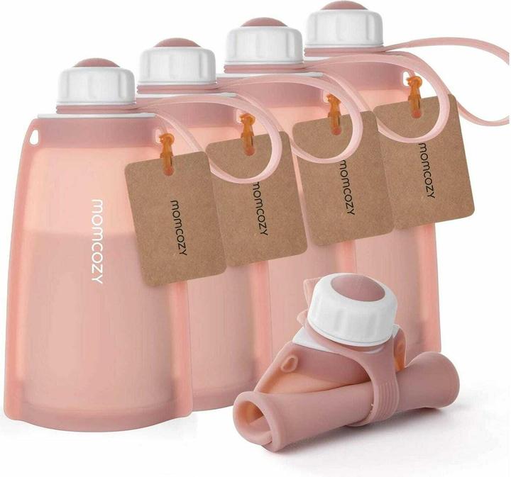 Momcozy Sac de conservation du lait en silicone