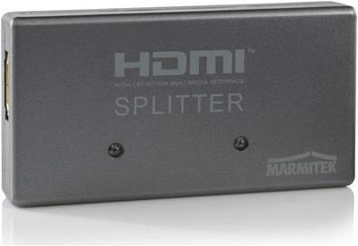 Marmitek Split 312, HDMI Splitter, 2-Port