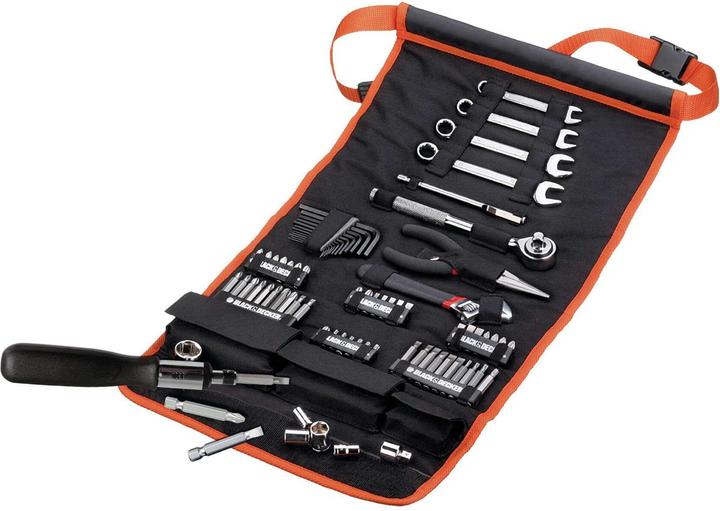 Produktbild Black & Decker AutowerkzeugZubehör (76 Teile)