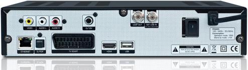 Actual product image Opticum HD X406p, satellite receiver (DVB-S2)