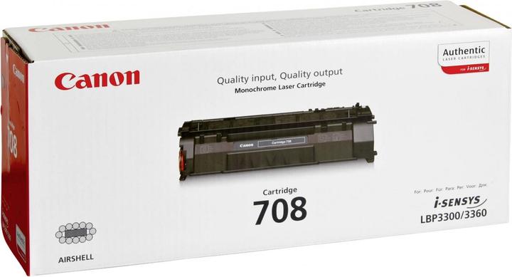 Actual product image Canon 708 (FC)
