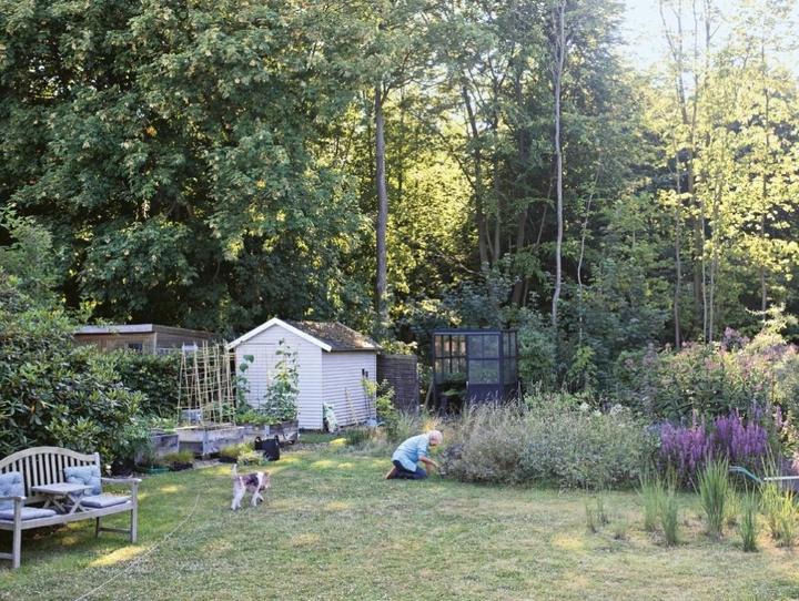Produktbild Bin im Garten (Deutsch, Meike Winnemuth, 2021)