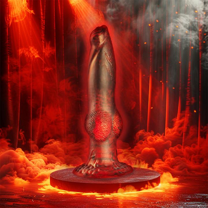 Actual product image Epic Titan in Flames