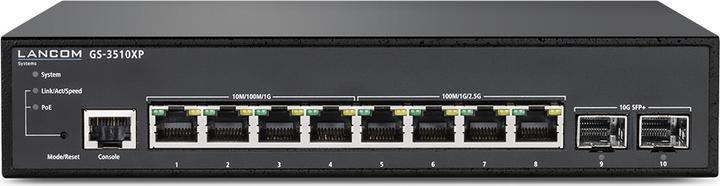 Image du produit Lancom Systems 4x RJ-45,. RJ-45, SFP+, PoE VLAN (10 Ports)