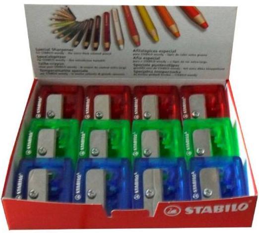 Produktbild STABILO woody 3 in 1 Spitzer