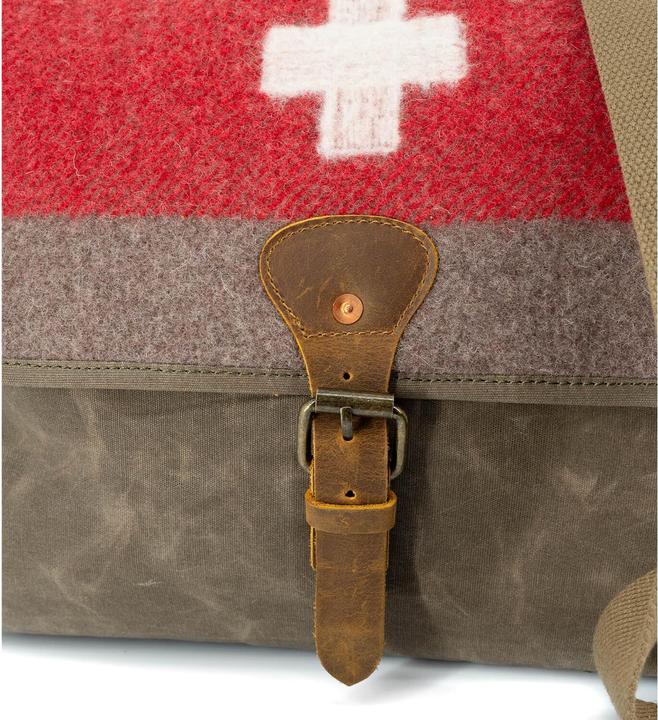 Produktbild Army Shop Aktentasche Schweizer Wolldecke