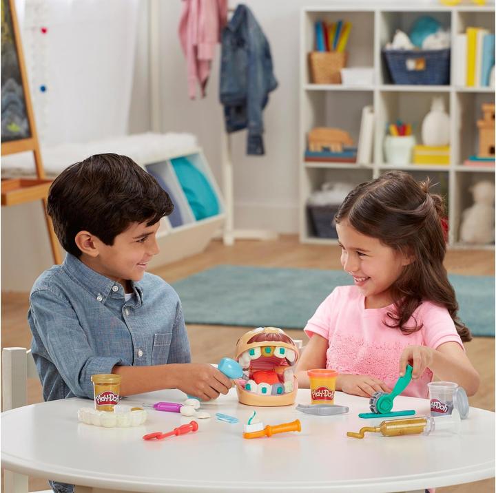 Actual product image Play-Doh Dentist Dr. Wiggle Tooth