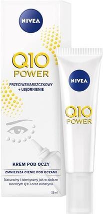 Produktbild NIVEA Q10 Power Anti-Falten Augencreme 15ml (Crème)