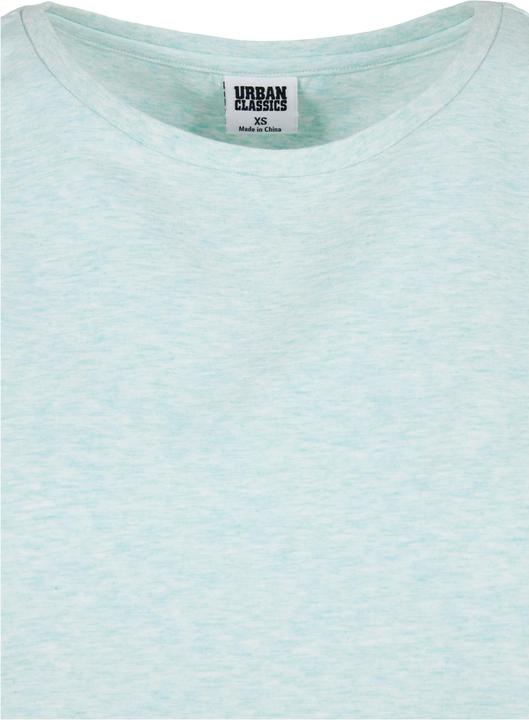 Image du produit Urban Classics Ladies Color Melange Extended Shoulder Tee (4XL)