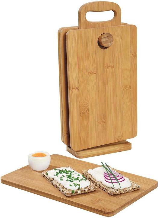 Produktbild Zassenhaus Frühstücksbrettchen mit Ständer
