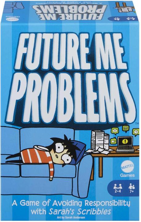 Immagine prodotto Mattel Future Me Problems Standard Edition (Tedesco)
