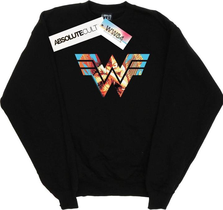 Immagine prodotto Wonder Woman 84 Symbol Crossed Arms Felpa Ragazze (152, 158)